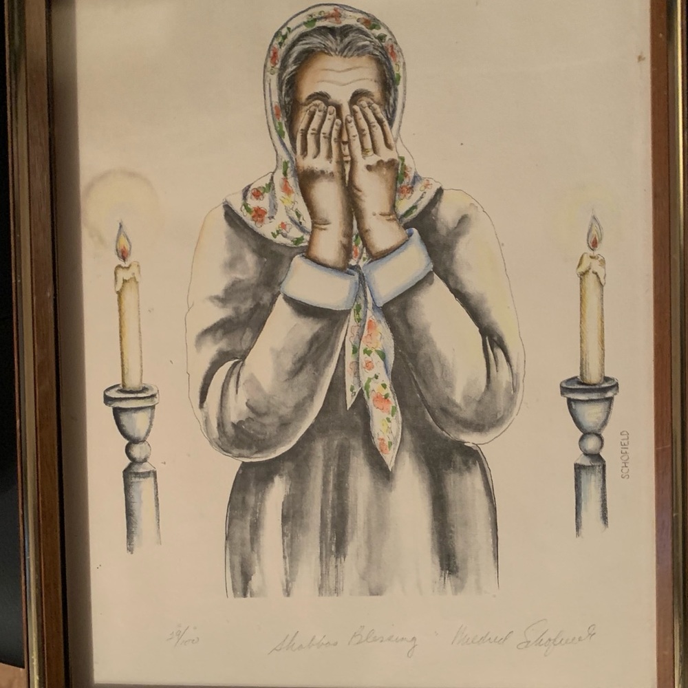 Signed and numbered piece from Michael Scholfield
